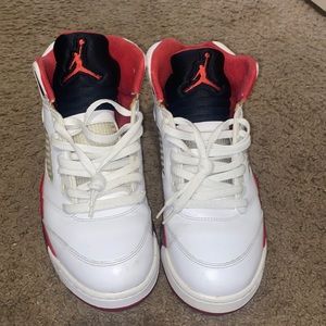 Air Jordan Fire Red 5 Mens sz 10.5